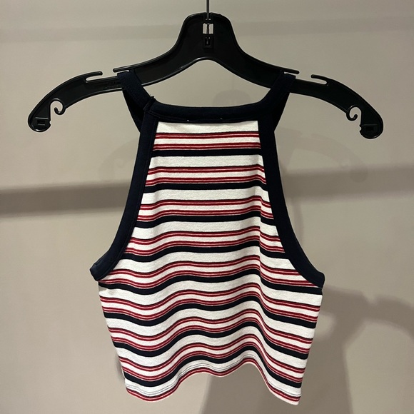 Zara stripped crop top size medium - Picture 4 of 5
